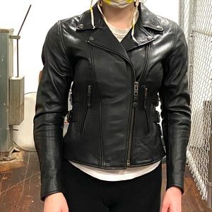 Leather Motorcycle Jacket